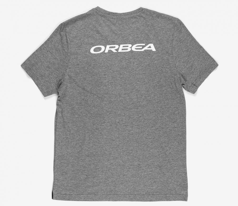 Orbea T-shirt pocket "dealer" gray