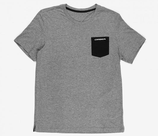 Orbea T-shirt pocket "dealer" gray
