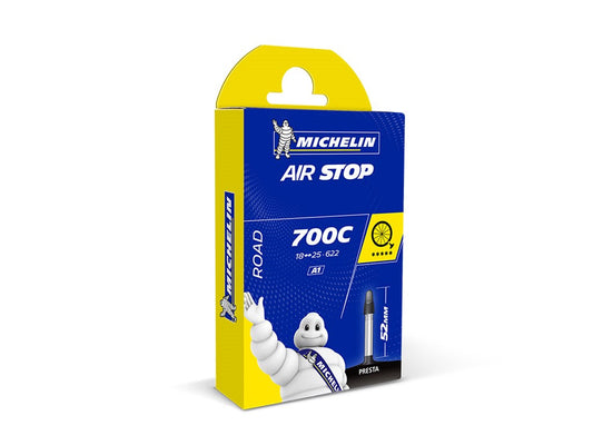 MICHELIN Airstop tube 700 x 18-25C Presta 80  mm