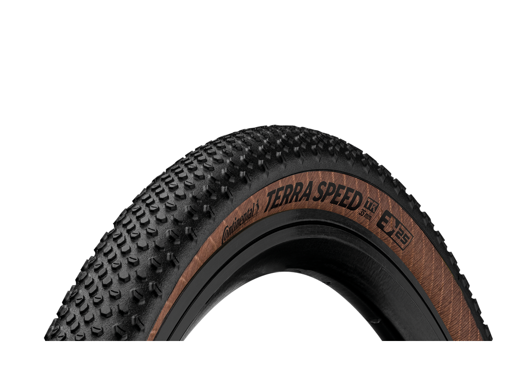 CONTINENTAL Terra Speed ProTection Folding tire 700c 45 mm (45-622)