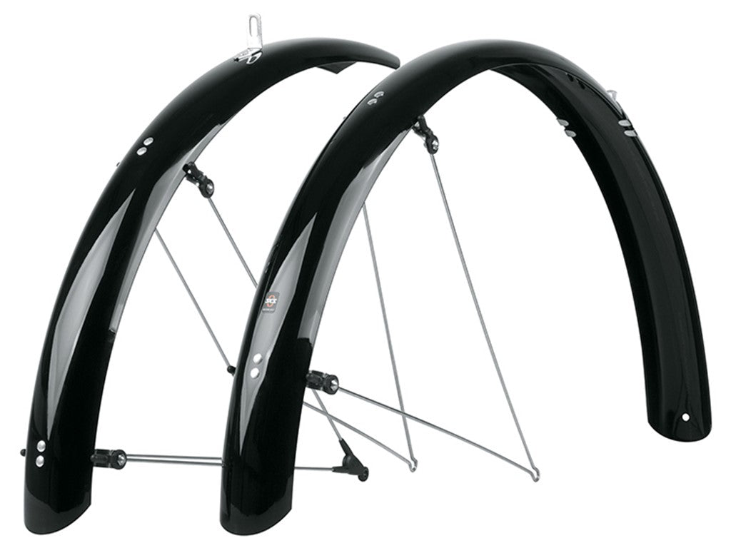 SKS Mudguard Bluemels Shiny Front and rear 28" Black