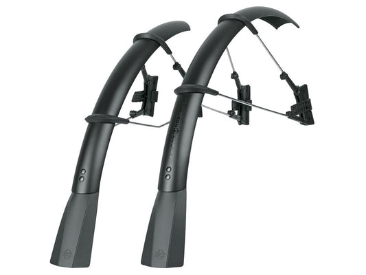 SKS Mudguard Raceblade Pro XL Matt Front and rear 28" Black Matt