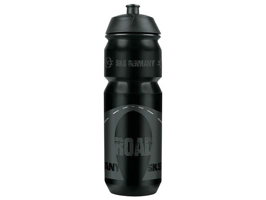 Drikkeflaske sort. 750ml