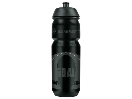 Water bottle Road 750 ml Black