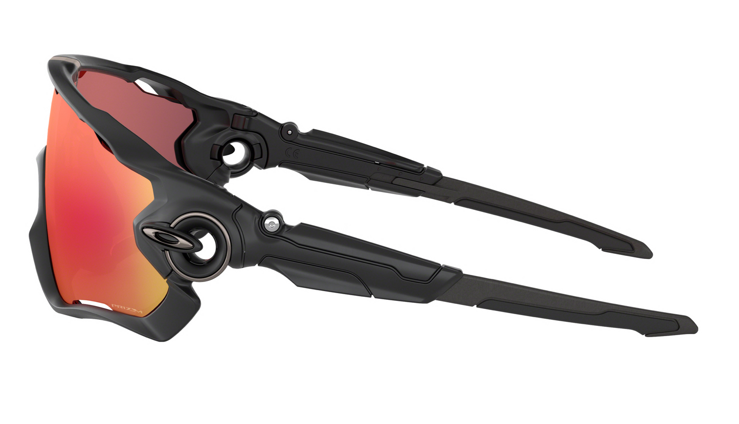 Oakley Jawbreaker Matte Black PRIM Trail Torch