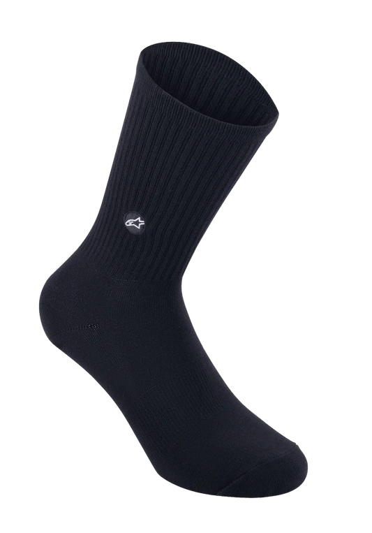 Alps Crew Socks - BLACK MTB Socks