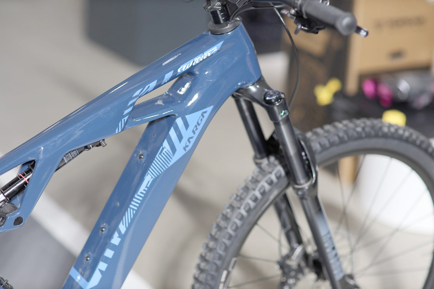 Wilier Karga 2024 (utstillingsmodell)