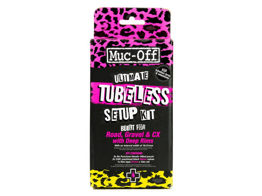 MUC-OFF Ultimate Tubeless kit - Road 60