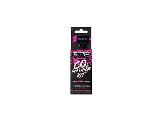 MUC-OFF CO2 pump Road Inflator Kit