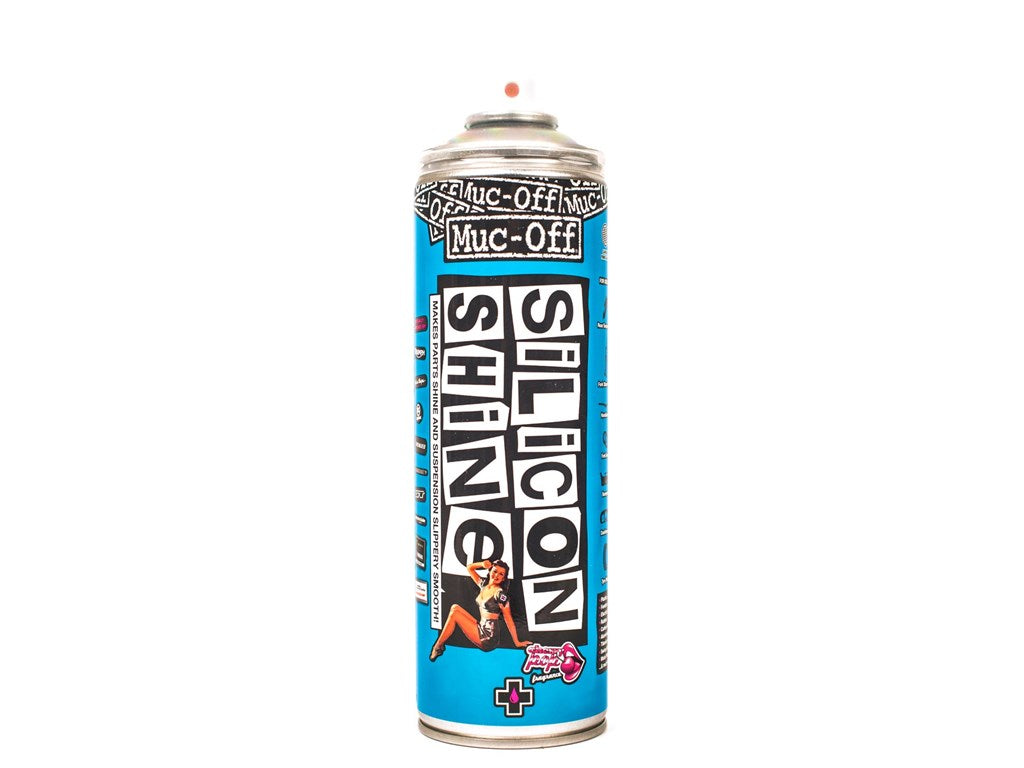 Muc-Off Silicone Shine, 500 ml.