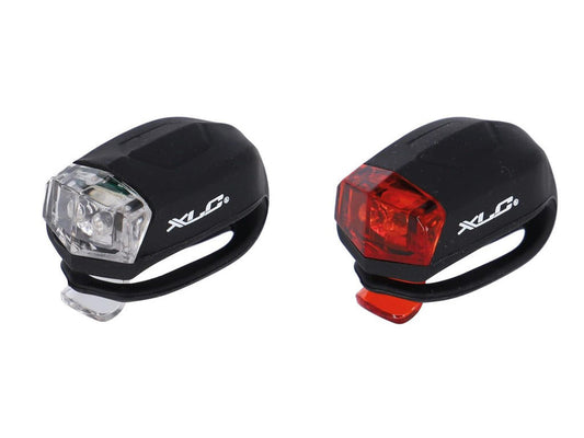 XLC Light set CL-E14 Black