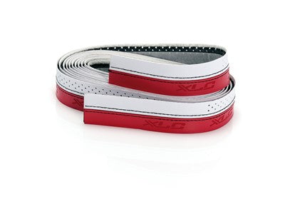 XLC BAR TAPE GP-T06 WHITE/RED 2-COMPONENTS