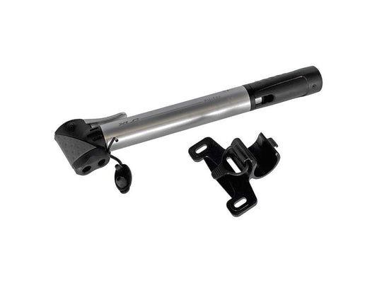 XLC Mini pump Beta PU-T02 7 bar/100 psi Silver