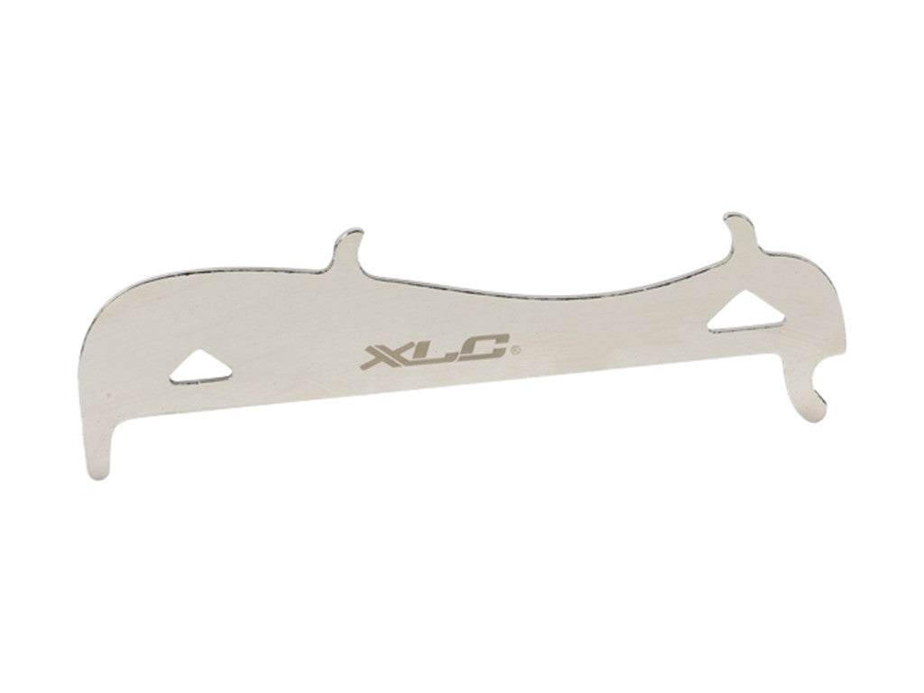 XLC TO-S82 Chain wear indicator 0,75% wear limit go/no-go guage. Fits all 1/2" chains
