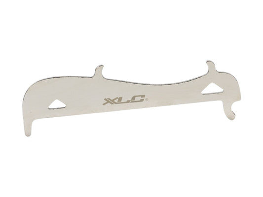 XLC TO-S82 Chain wear indicator 0,75% wear limit go/no-go guage. Fits all 1/2" chains