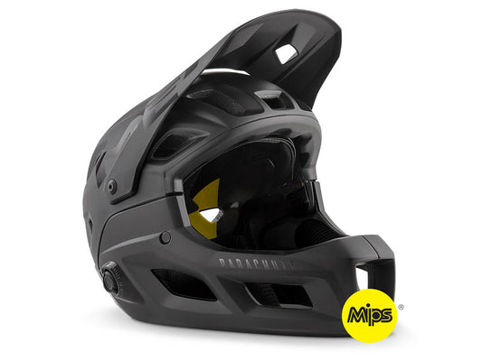MET Helmet Parachute MCR MIPS Black/Matt Glossy