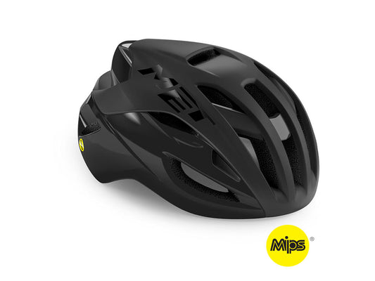 MET Helmet Rivale MIPS Black/Matt Glossy