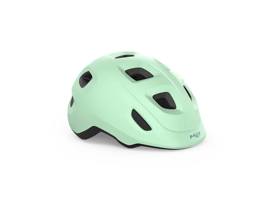 MET Helmet Hooray Dusted Green/Matt S (52-55 cm)