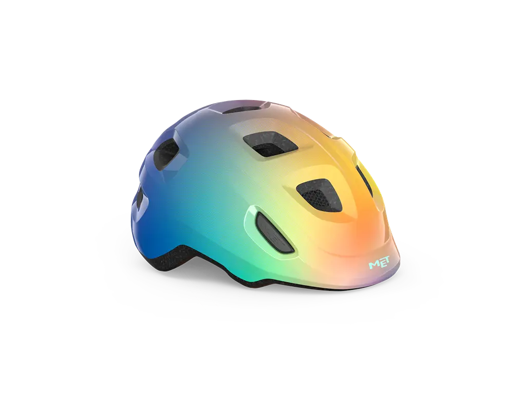 MET Helmet Hooray Multicolour/Glossy S (52-55 cm)
