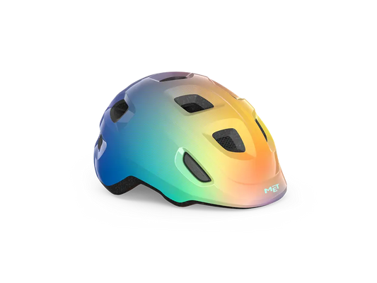 MET Helmet Hooray Multicolour/Glossy XS (46-52 cm)