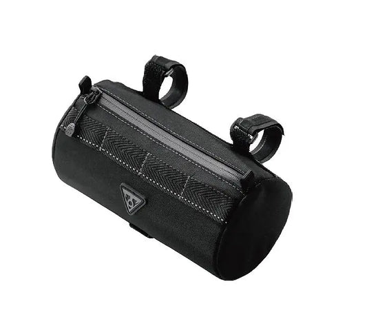 Topeak Tubular, styreveske, styrebag, 1,5L, svart