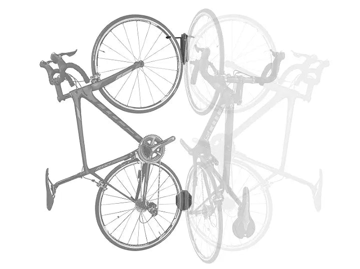 Topeak Swing-Up EX Bike Holder, sykkeloppheng