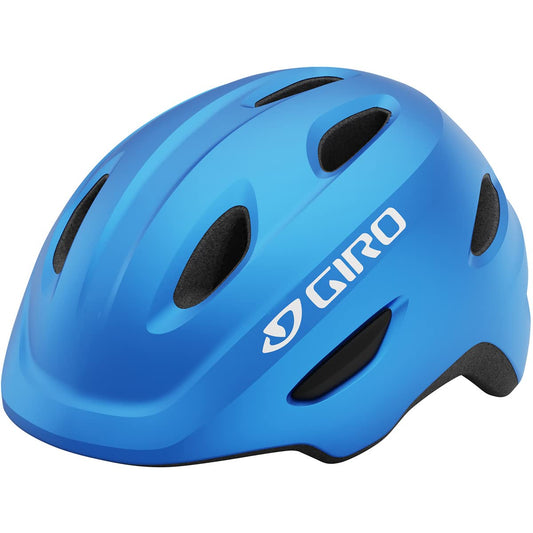 Giro Scamp Youth Kids Bike Cycling Helmet Anodized Blue - X-Small