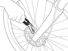 Topeak rotorretter
