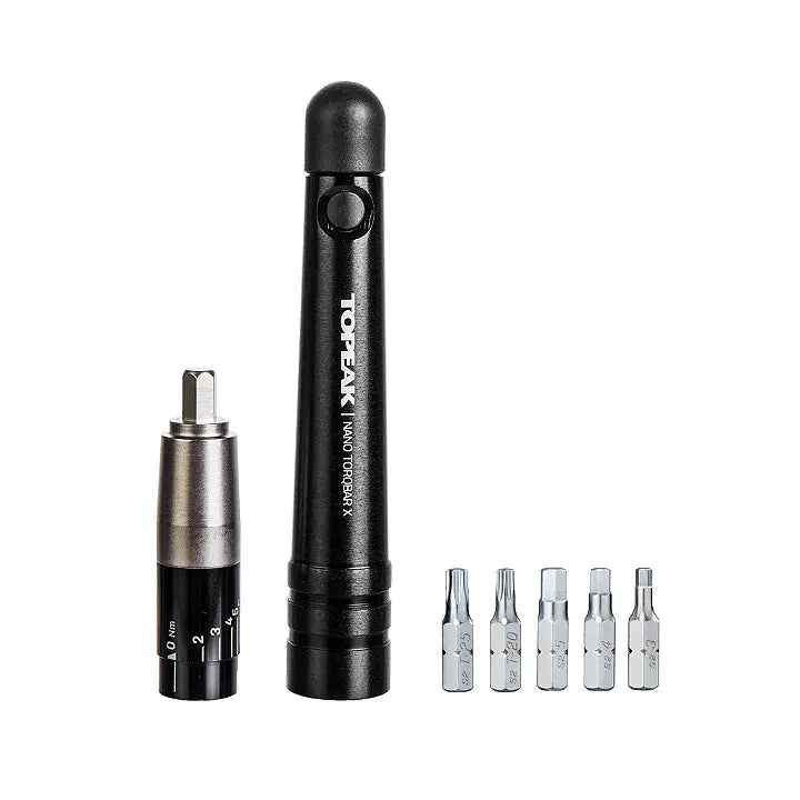 Nano TorqBar X, momentnøkkel, 2 - 6 Nm