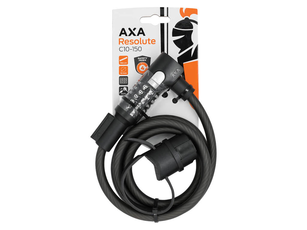 AXA Cable Resolute C10 - 150 Code Cable lock