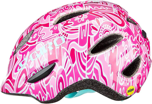 Giro Scamp Mips youth XS // Pink Flower