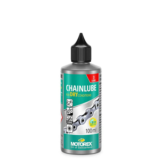 Motorex Chainlube Dry Conditions 100 ml Dryppflaske