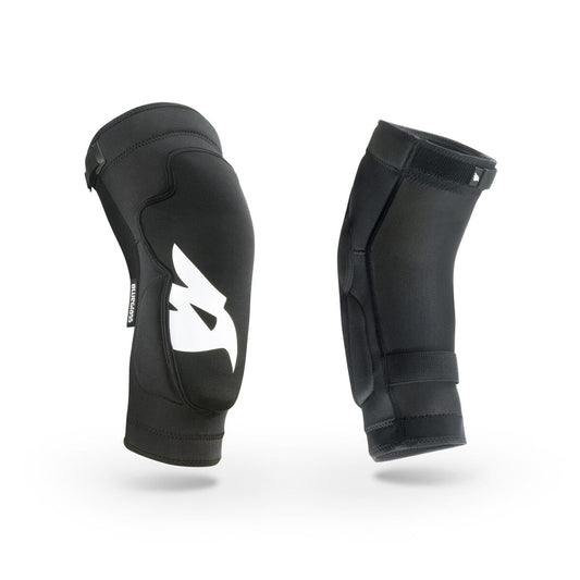 Bluegrass Solid Knee Pads - Black, Large