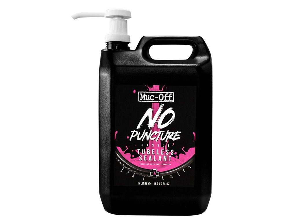 MUC-OFF No Puncture Hassle Tubeless Sealant 5 Litre VARENR. 823-S