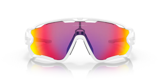 Oakley Jawbreaker Polished White PRIZM Road
