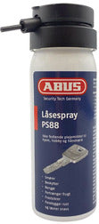 Abus Låsespray PS88 50 ml Blister Produktnummer: 95648