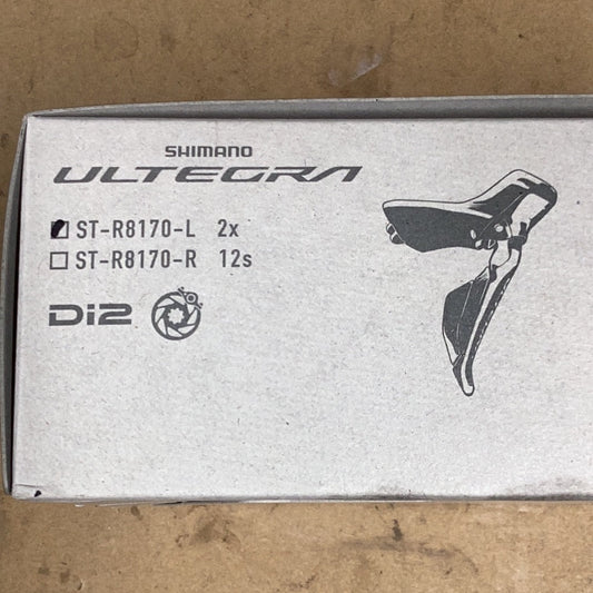 SHIMANO ULTEGRA Gir/Bremsespak ST-R8170-L DUAL CONTROL LEVER