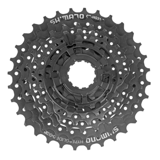 SHIMANO Kassettannhjul CS-HG31-8 8-delt 11-13-15-18-21-24-28-32T