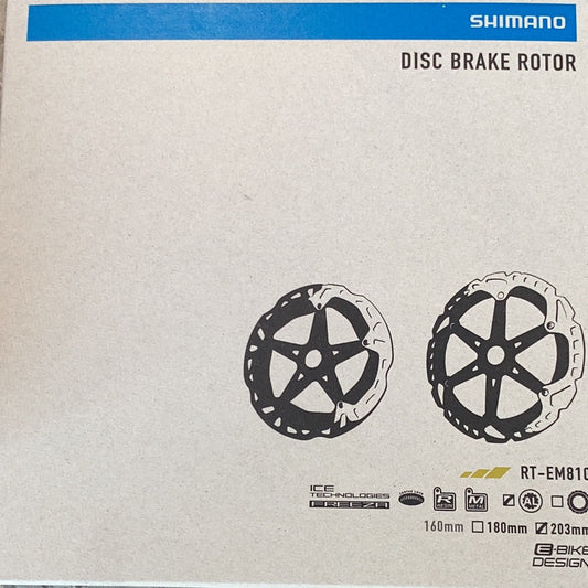 Shimano RT-EM810 Center Lock 203mm