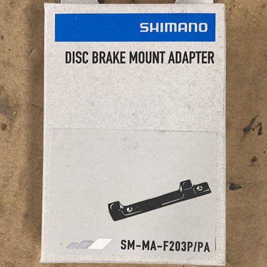 Disc Mount Adapter 203mm SM-MA-F203 P/PA