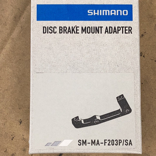 Disc Mount Adapter 203mm SM-MA-F203 P/SA