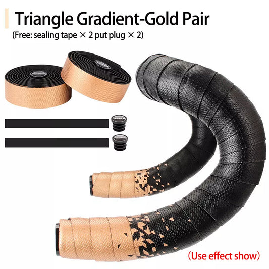 Enlee Toopre styretape bronse / gul