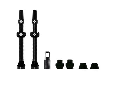 Muc-Off ventilsett tubeless 2 stk. 60 mm svart