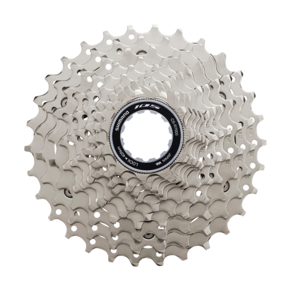 SHIMANO 105 Kassettannhjul CS-R7000 11-delt 11-12-13-14-15-17-19-21-24-27-30T