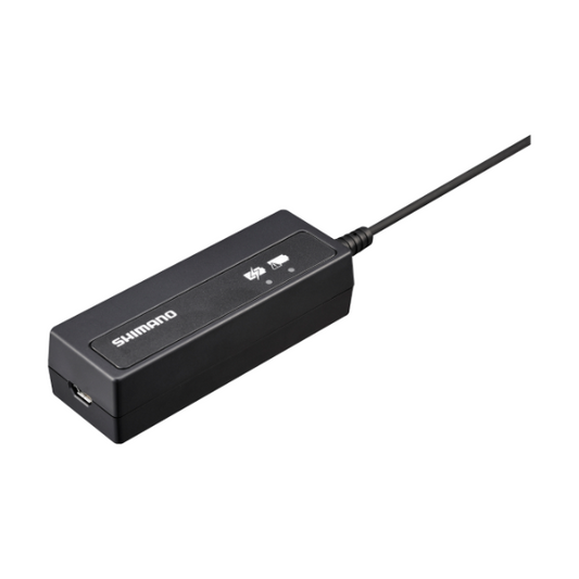 SHIMANO Batterilader (Di2-spes.) SM-BCR2 (Kompatibelt batteri BT-DN110 / BT-DN110-A)