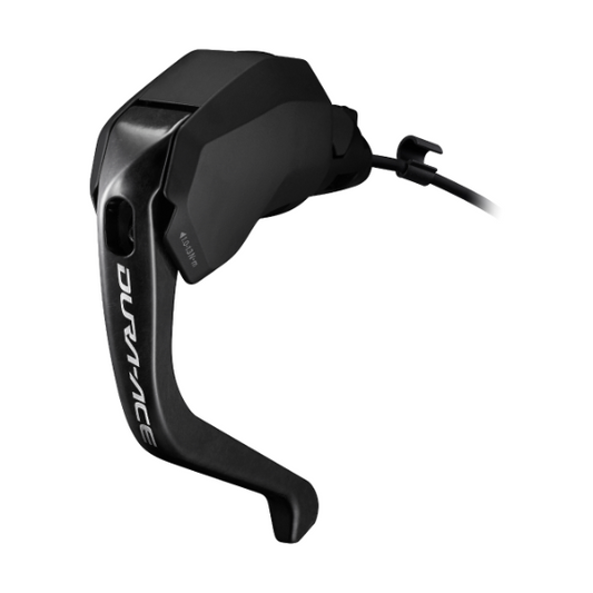 SHIMANO DURA-ACE Gir-/bremsespak (for bukkestyre, hydraulisk skivebrems, Di2-spes.) ST-R9180-L Dobbeltkontrollspak for TT/triatlon