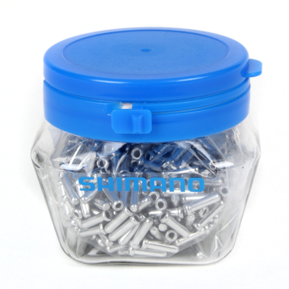 Innerendehylser for 1,2 mm girvaier (500 stk.)