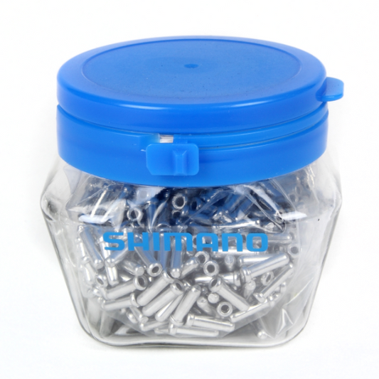 Innerendehylser for 1,2 mm girvaier (500 stk.)