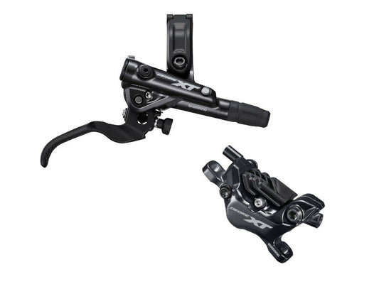 Shimano XT Bremsesett M8120 bakbrems m/1,7m slange