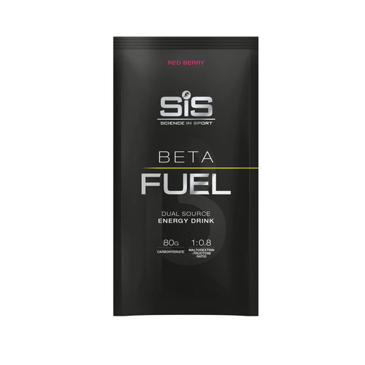 SIS Beta Fuel 80 Røde Bær Pose
